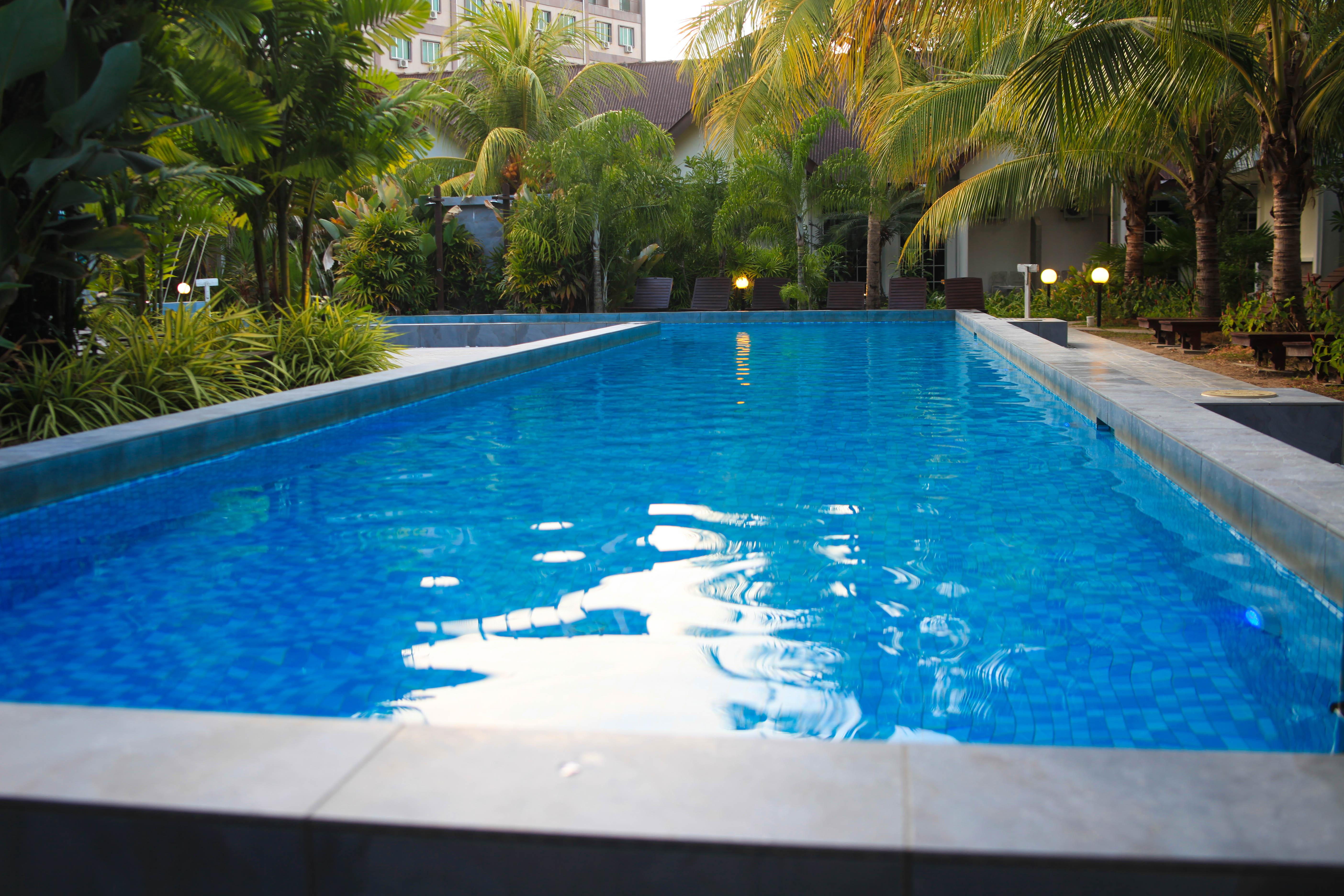White alojamiento Chalet Pantai Cenang  Exterior foto