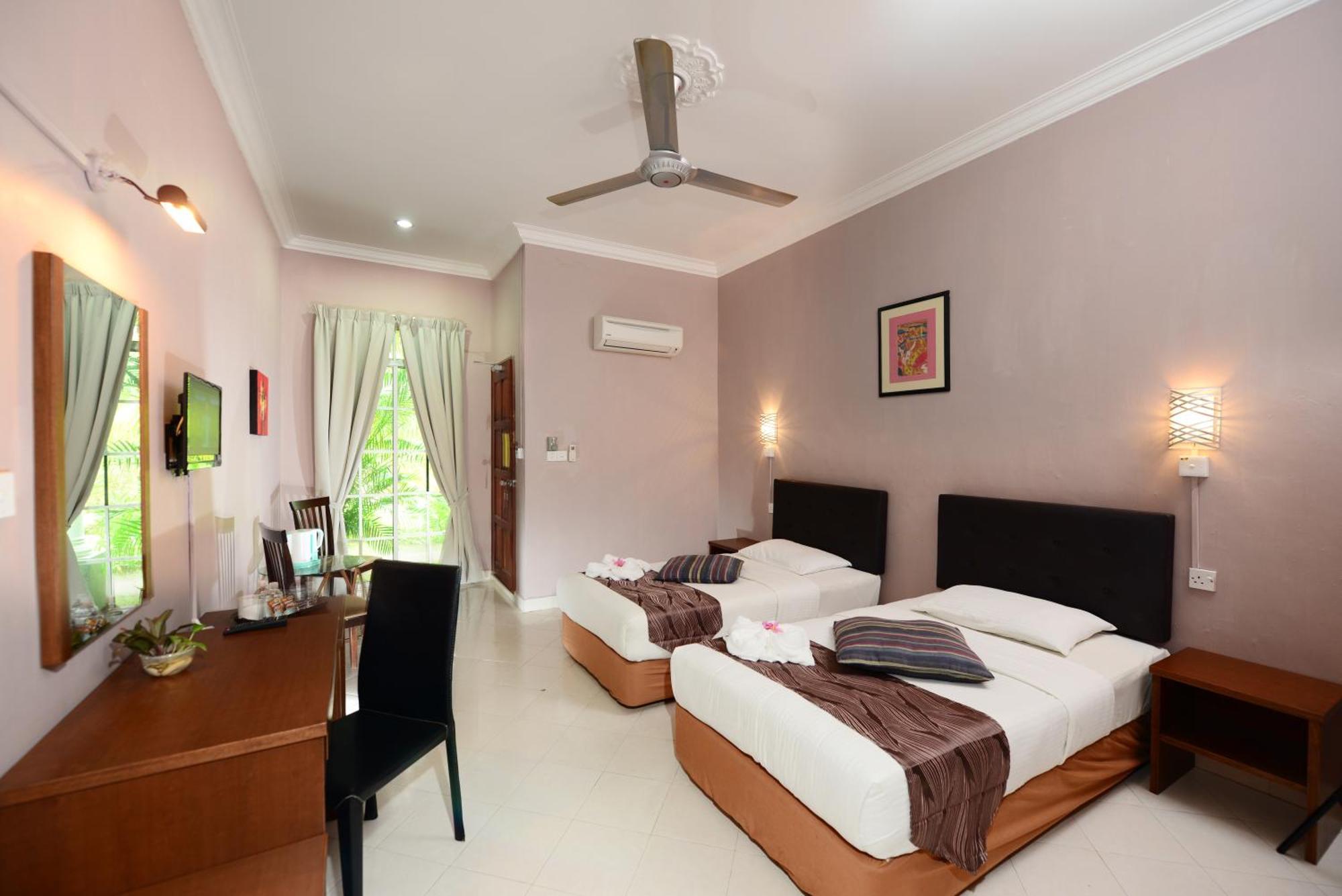 White alojamiento Chalet Pantai Cenang  Exterior foto