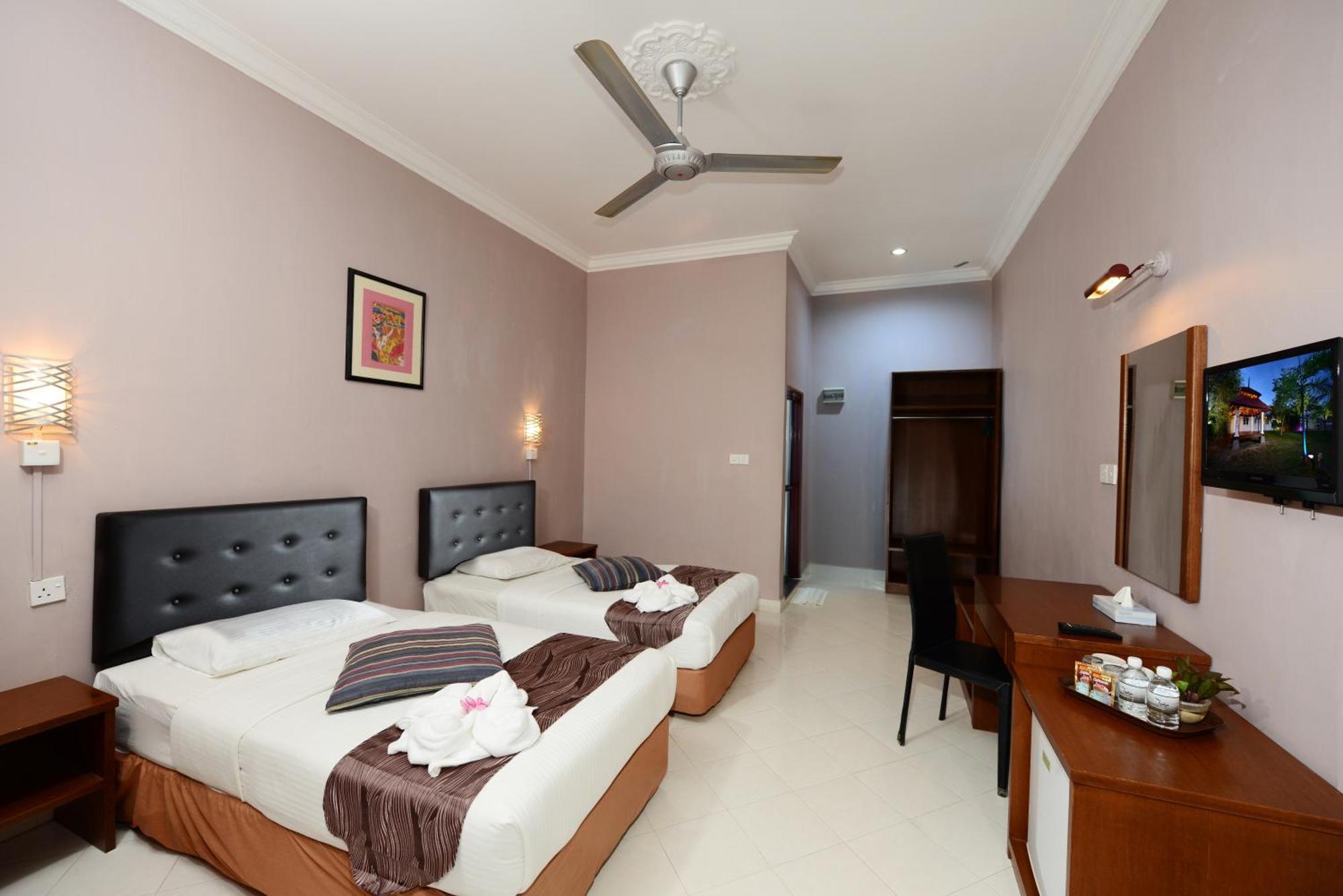 White alojamiento Chalet Pantai Cenang  Exterior foto