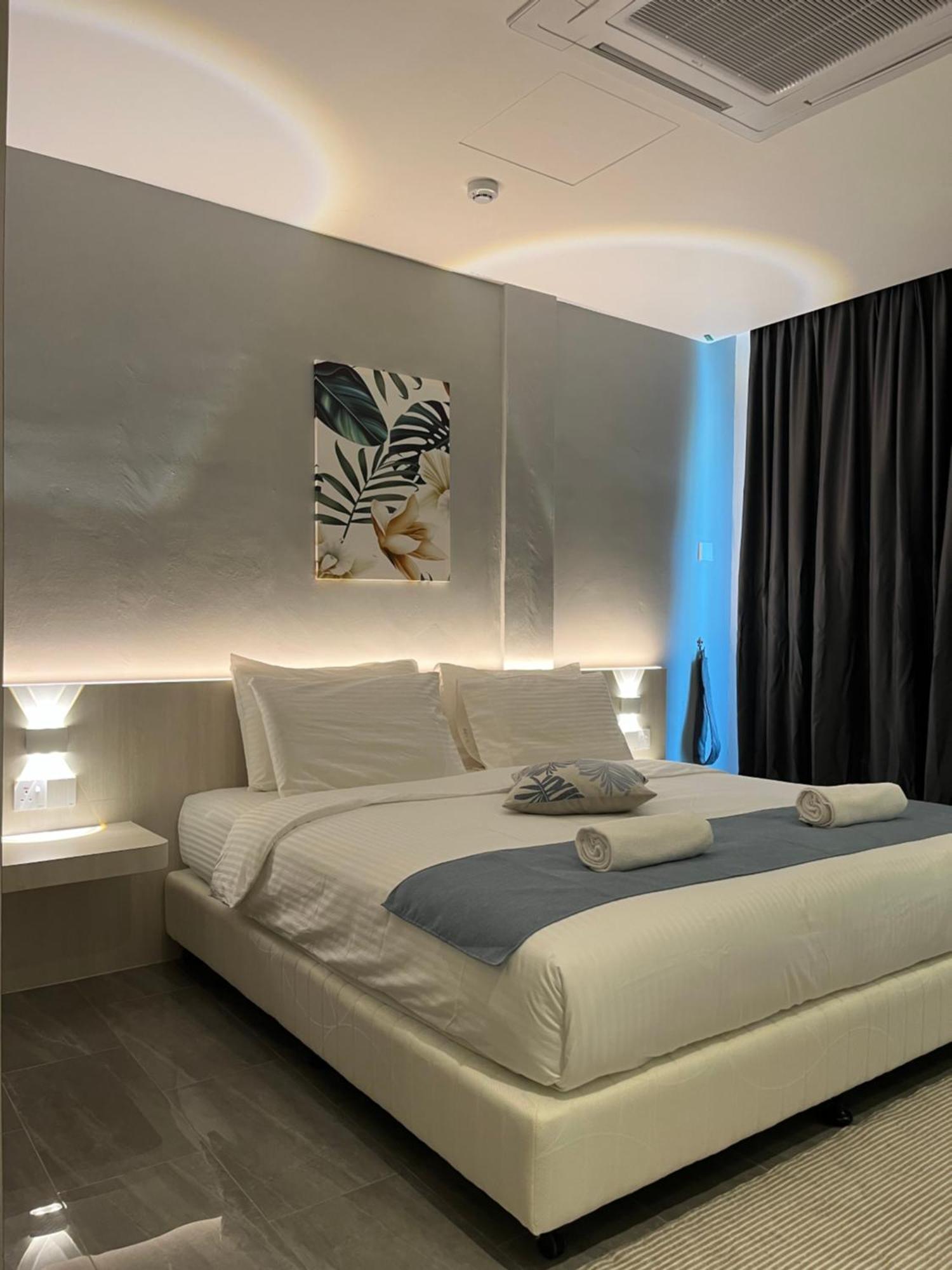 White alojamiento Chalet Pantai Cenang  Exterior foto